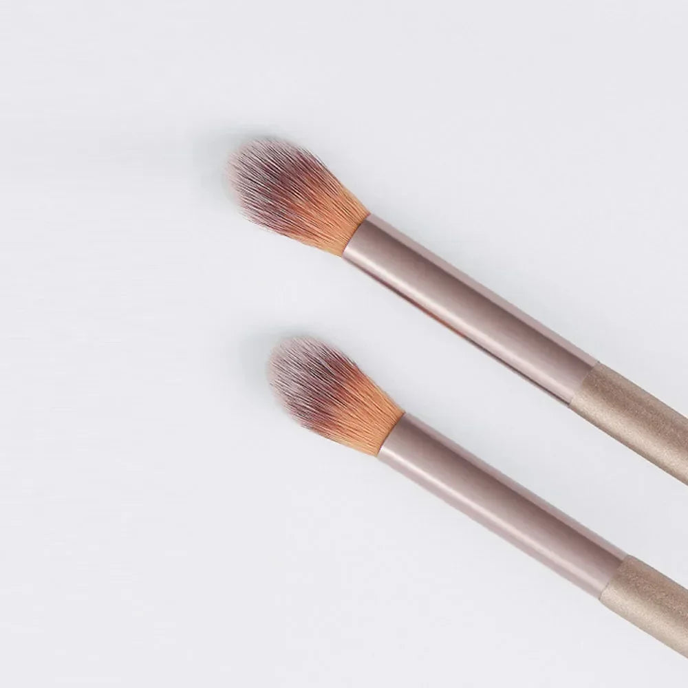 2 pcs Makeup Brush Set