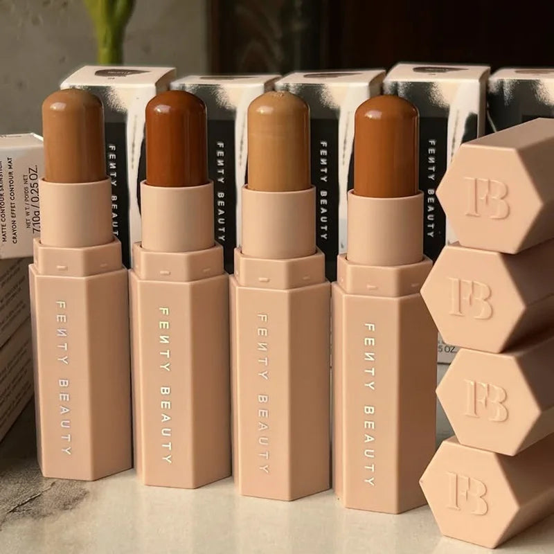 Fenty Beauty Multi-Color Contour & Highlight Stick & Eyeshadows
