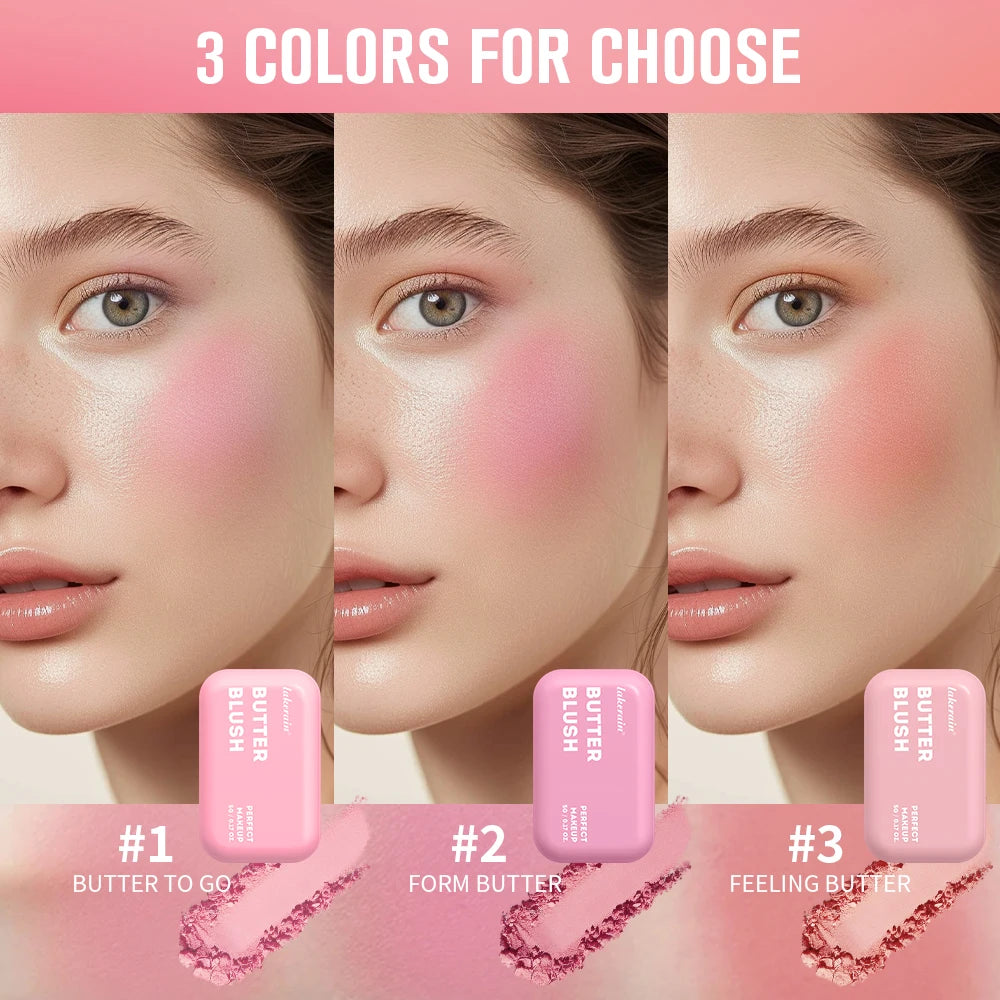 Matte Butter Blush & Bronzer – Up to 12HR Wear | Deserve Butta