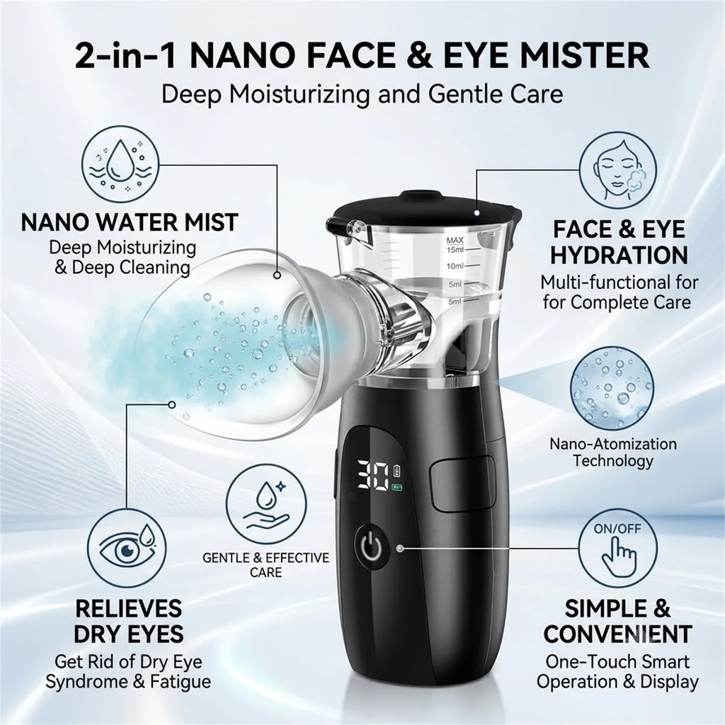 Eye Moisturizer Nebulizer – Eye Care Beauty Instrument