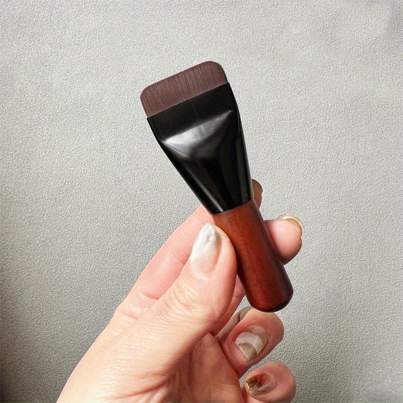 Ultra Thin Foundation Brush Flat Head Face Contour Brush