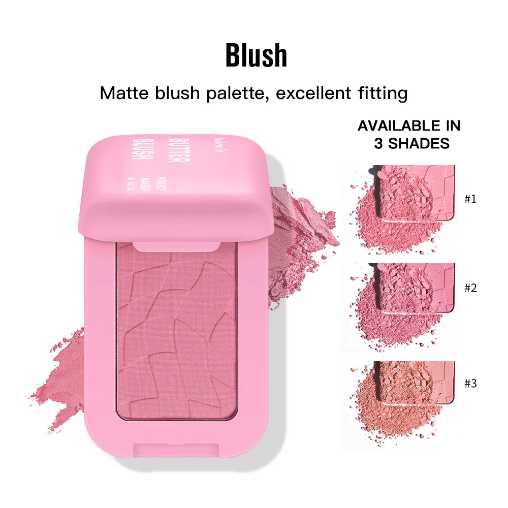 Matte Butter Blush & Bronzer – Up to 12HR Wear | Deserve Butta