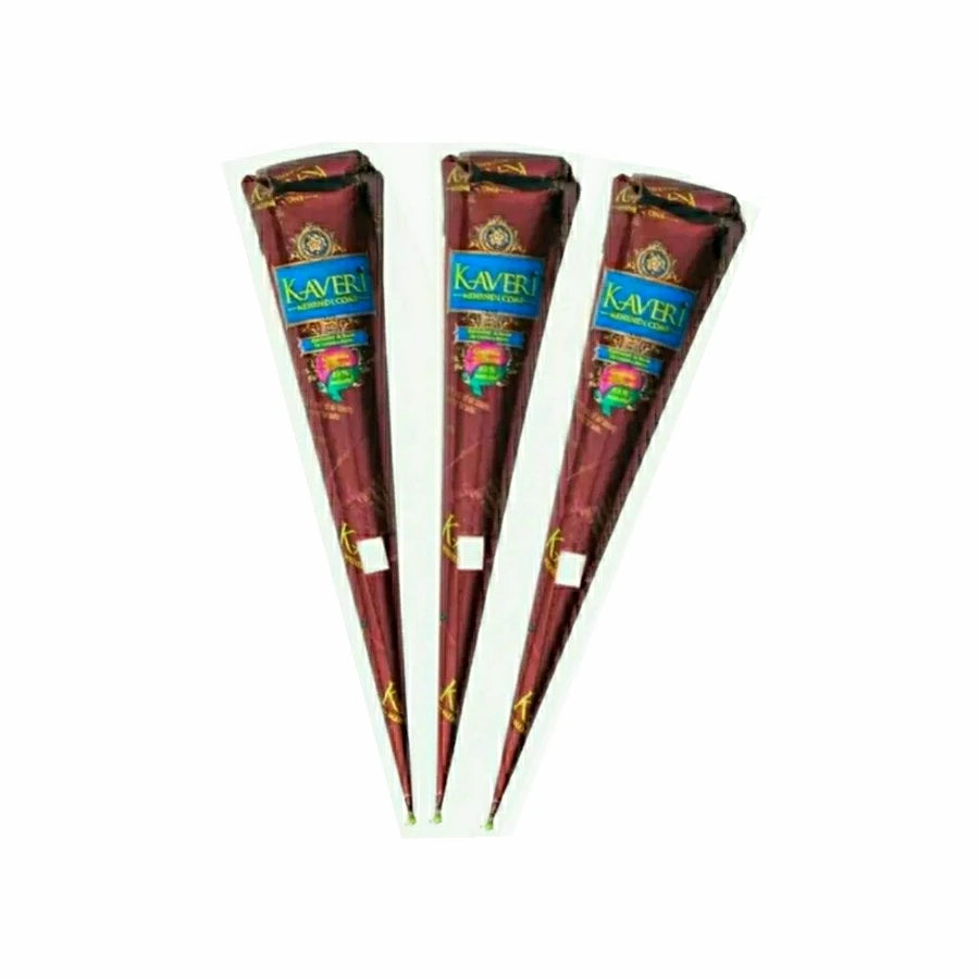 Temporary Henna – Brown, Black & Red
