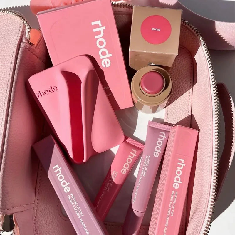 Brand Makeup Caramelized Banana Plump Lip Gloss Sugarberry Bubble Bag Moisturizing Glazing Essence Facial Cleanser