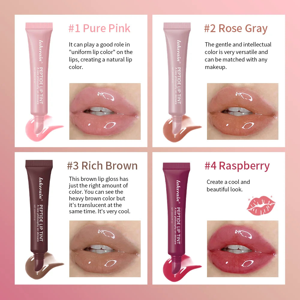 Glitter Lip Gloss – High Shine Glass Finish