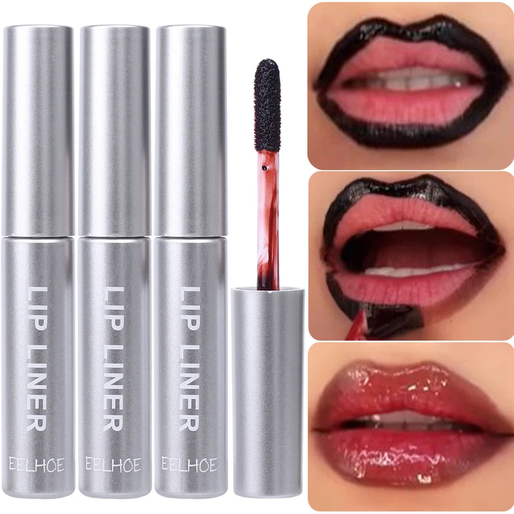 Peel-Off Lip Tint Liner — Waterproof Matte, Long-Lasting