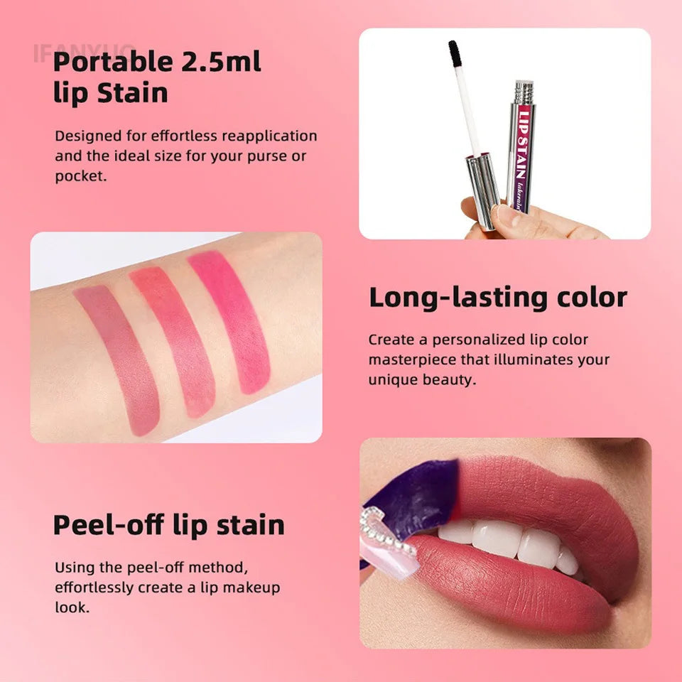 Peel Off Matte Lip Stain