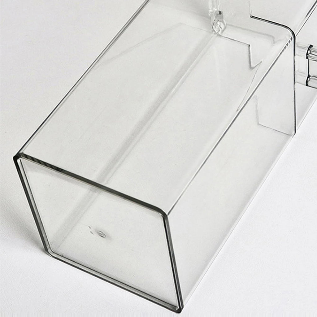 Clear Makeup Brush Organizer & Storage Box