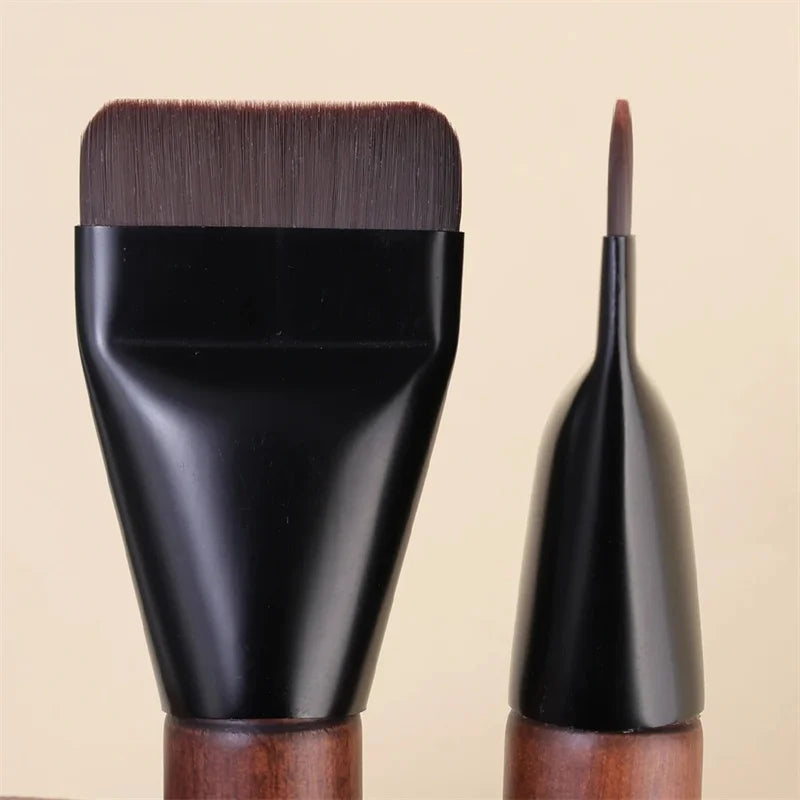 Ultra Thin Foundation Brush Flat Head Face Contour Brush