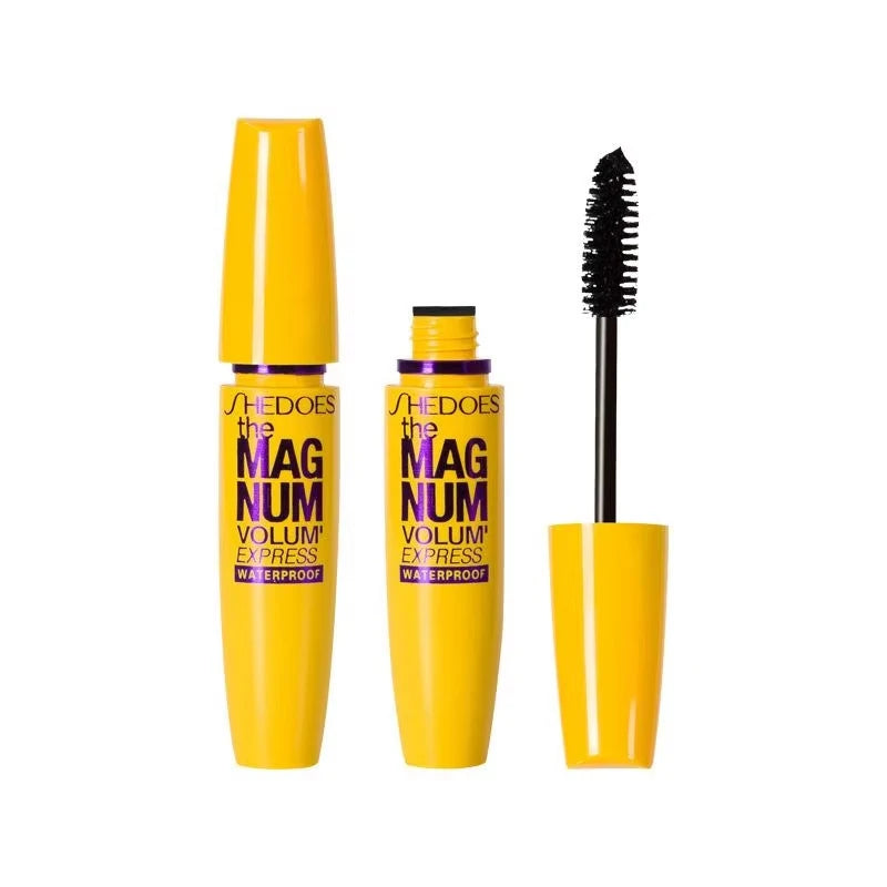 1pcs New Brand Eyelash Mascara Makeup Kit Long Lasting Natural Waterproof Black Professional Eye Mascara Cosmetic Make Up
