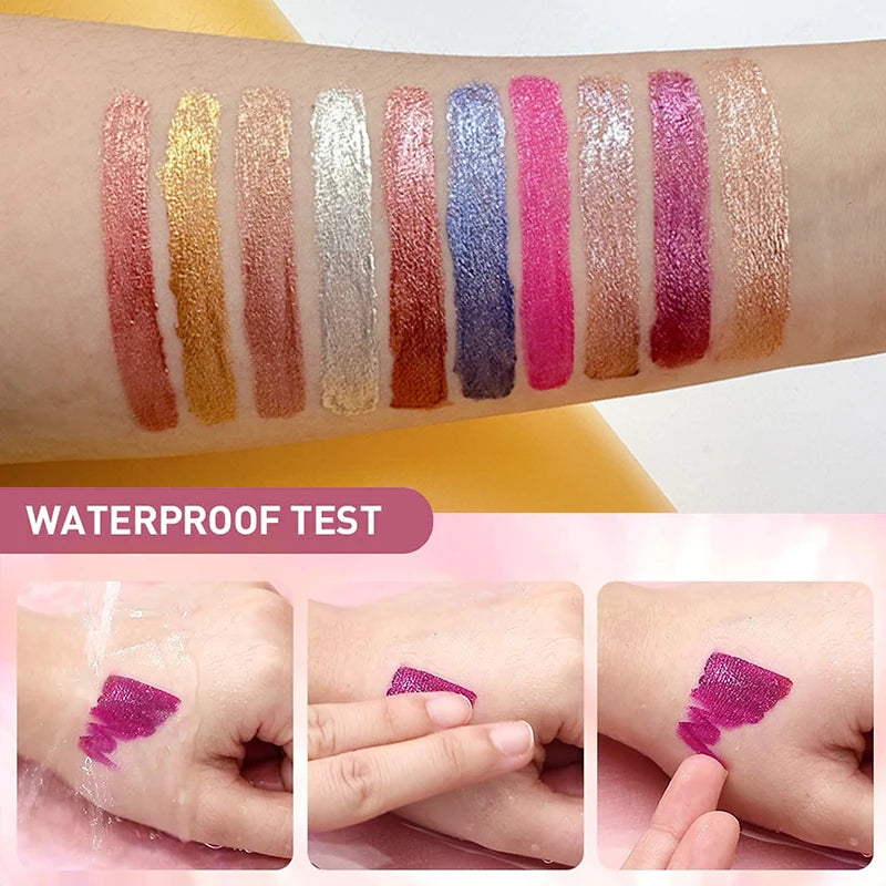 Diamond Shimmer Lip Gloss – 10 Shdes