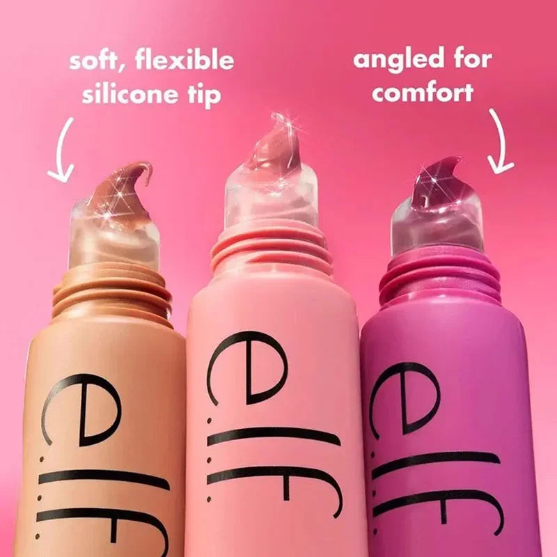 Elf Colorful Lip Gloss Multicolor Portable Lightweight Smooth Glossy Lip Oil