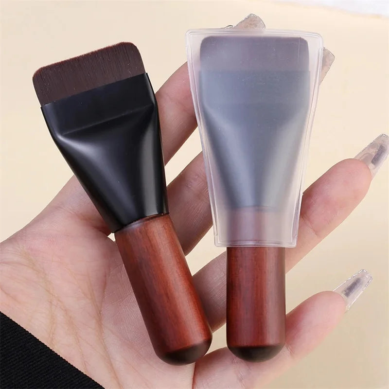 Ultra Thin Foundation Brush Flat Head Face Contour Brush