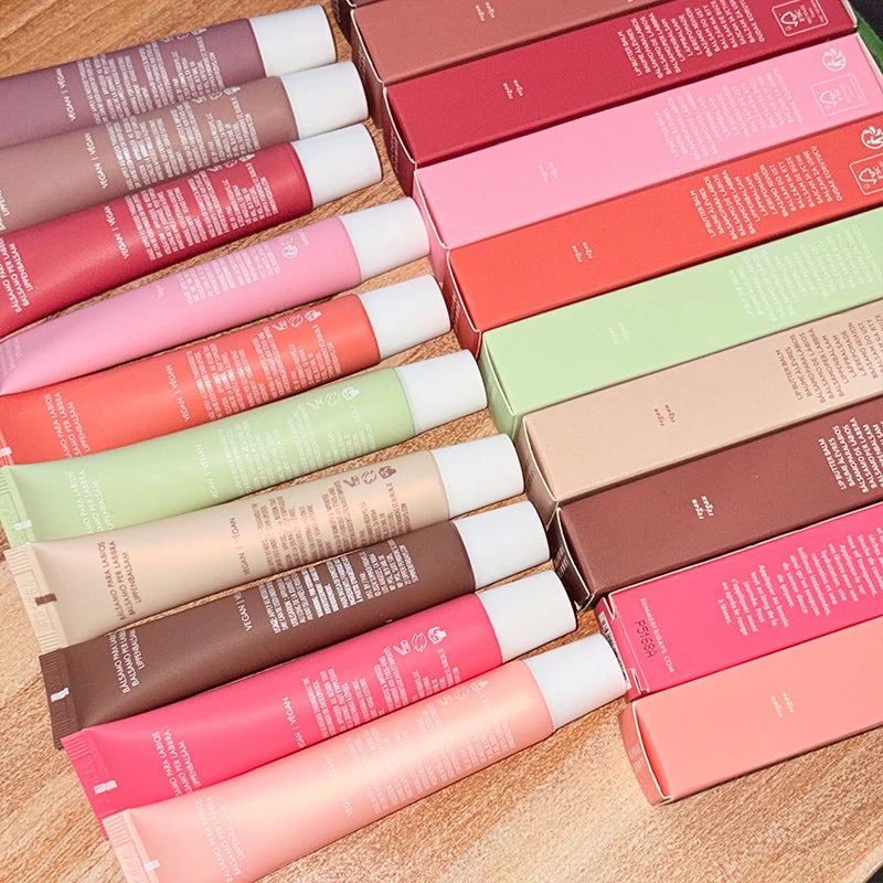 Cherry Poppy Tinted Lip Balm