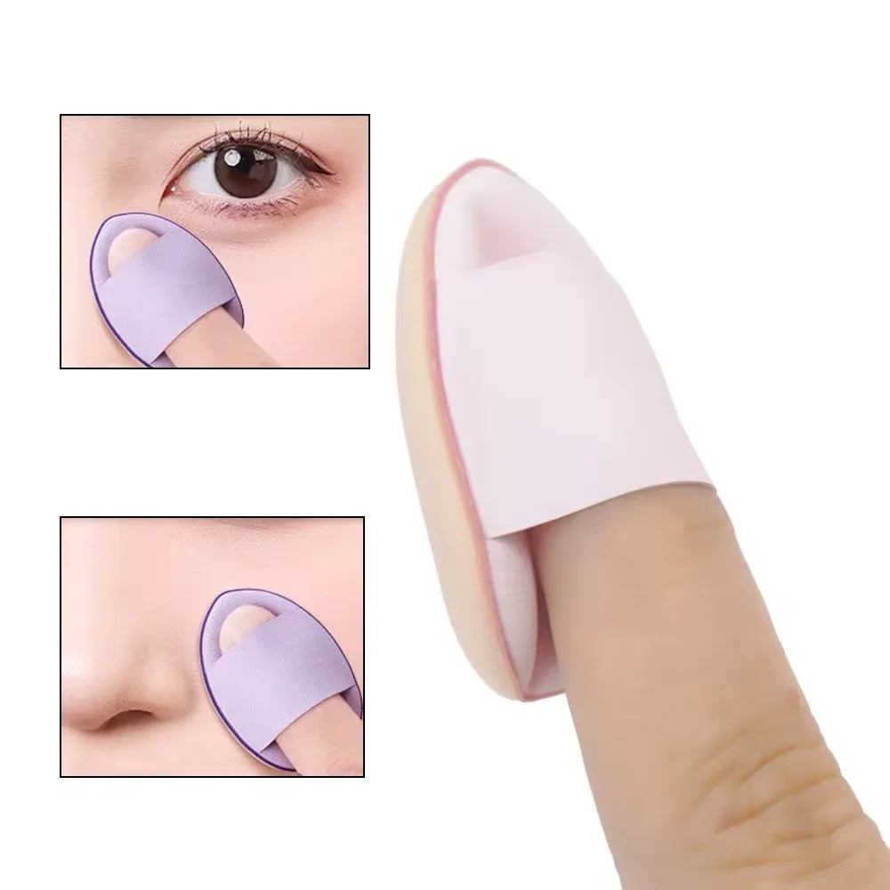 15-Piece Makeup Sponge Set with Storage Jar