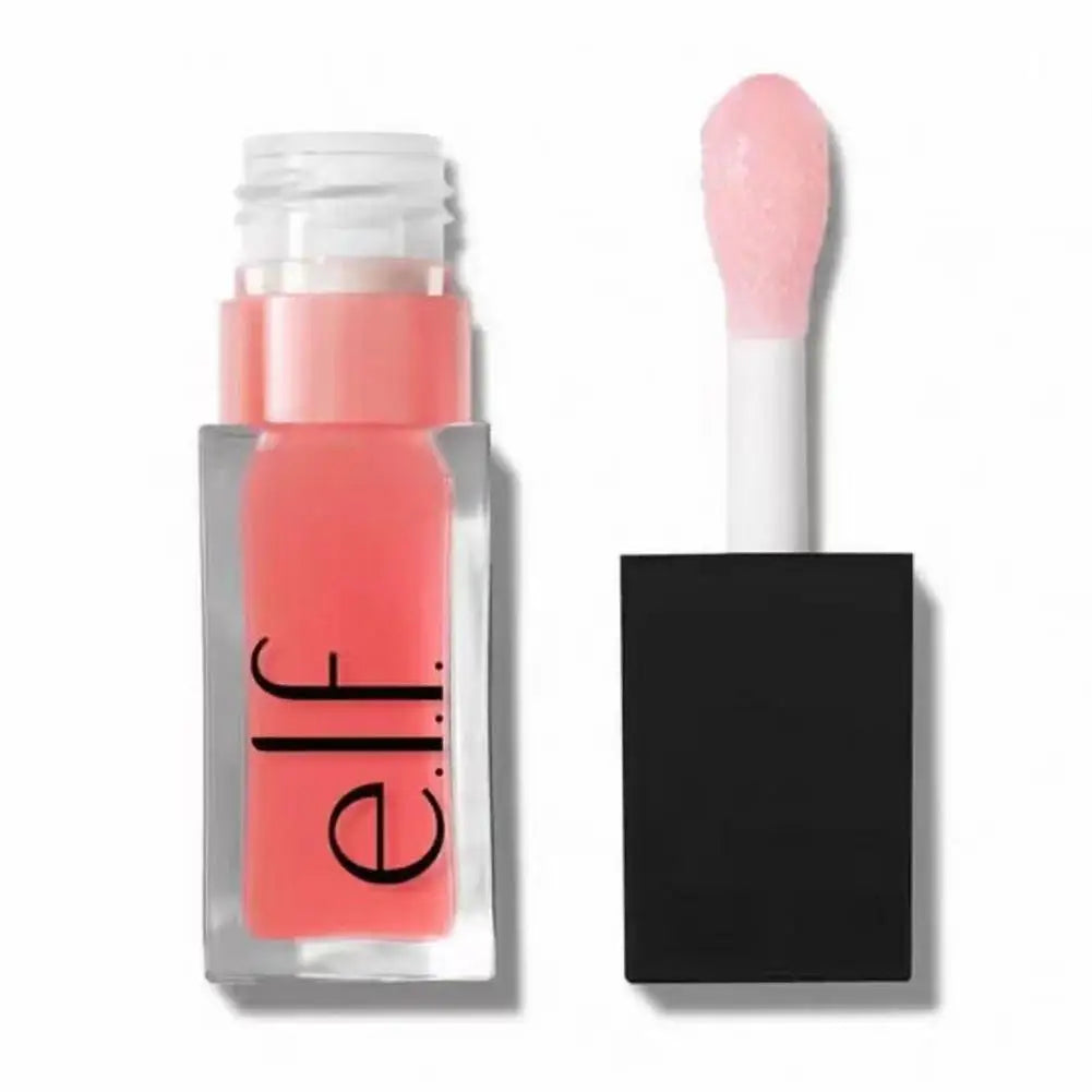 e.l.f. Glow Reviver Lip Gloss - Hydrating Mirror-Shine Lip Oil Moisturizing Non-Drying Long-Lasting High-Pigment Color Plump Lip