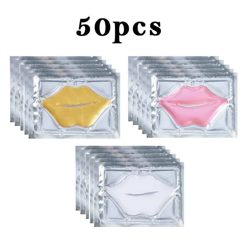 Collagen Lip Mask — 50pcs