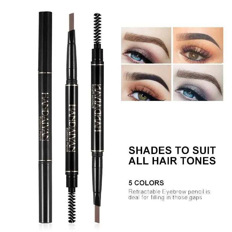 Natural Eyebrow Pencil 5 Colors Waterproof
