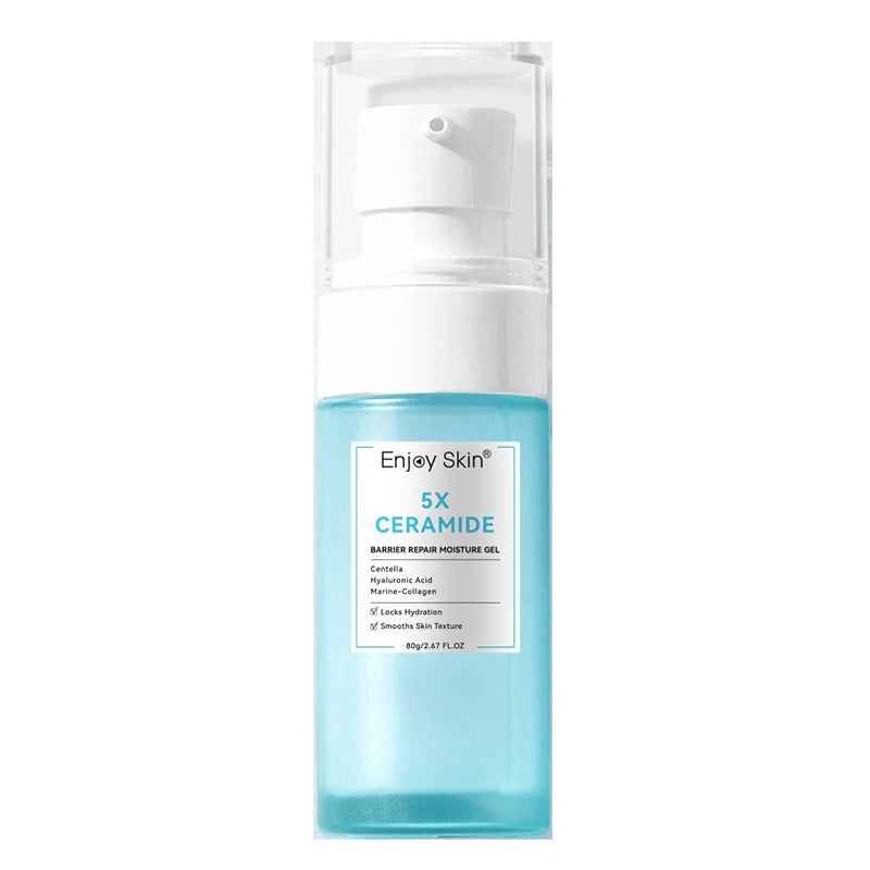 Ceramide Skincare Set — Toner, Serum, Cream, Cleanser & Gel