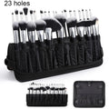 Portable Makeup Brush Organizer Bag