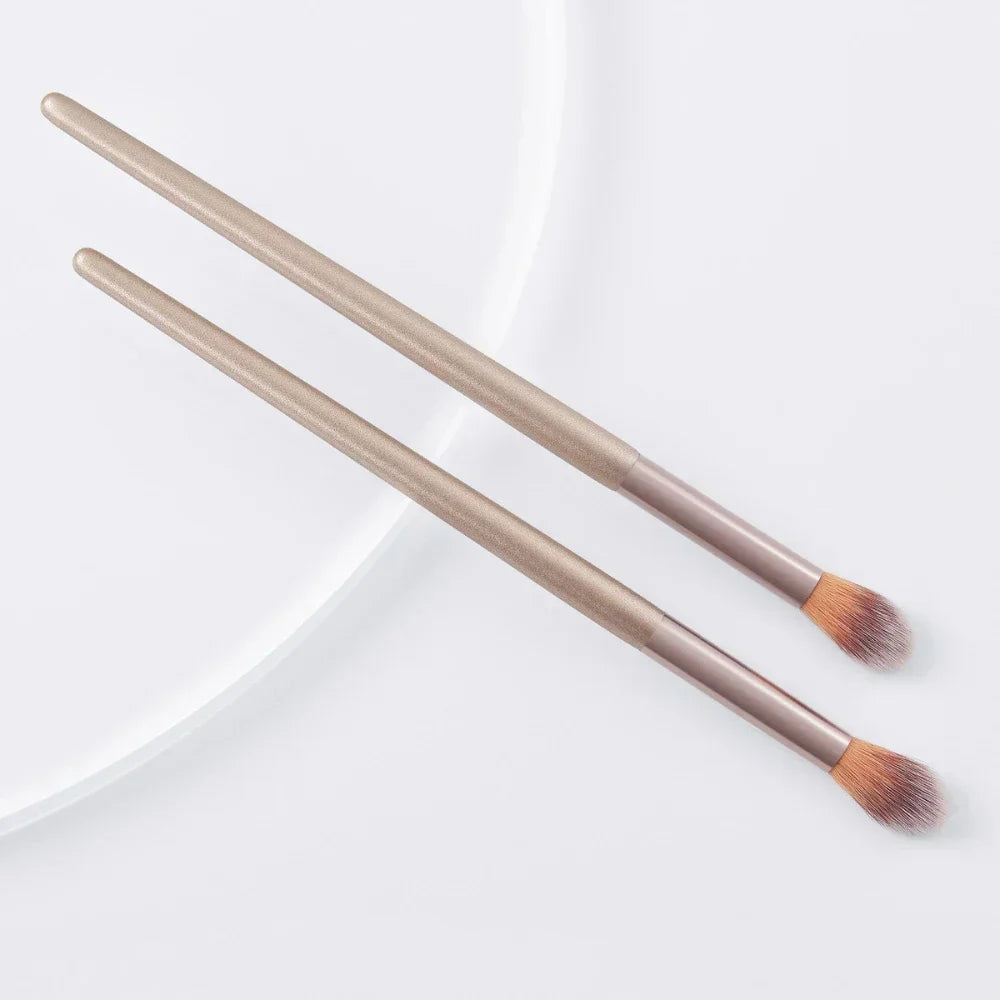 2 pcs Makeup Brush Set