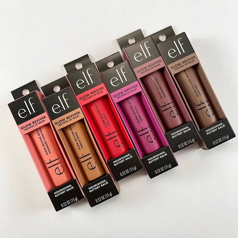Elf Colorful Lip Gloss Multicolor Portable Lightweight Smooth Glossy Lip Oil