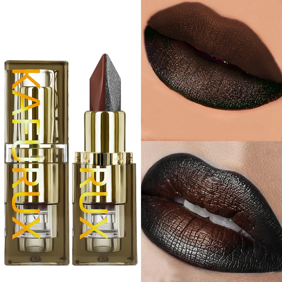KAFURUX Two-Tone Chocolate Lipstick