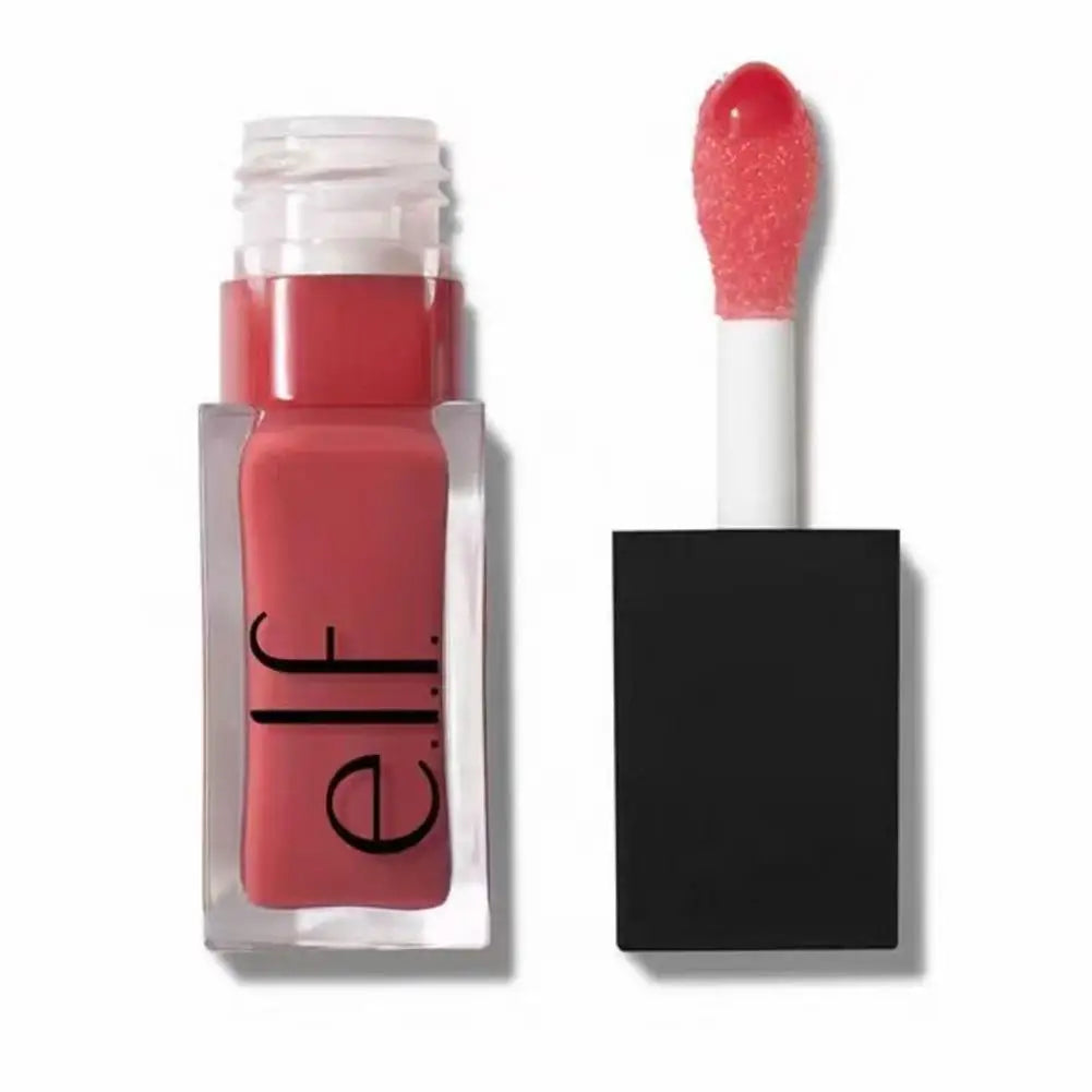 e.l.f. Glow Reviver Lip Gloss - Hydrating Mirror-Shine Lip Oil Moisturizing Non-Drying Long-Lasting High-Pigment Color Plump Lip