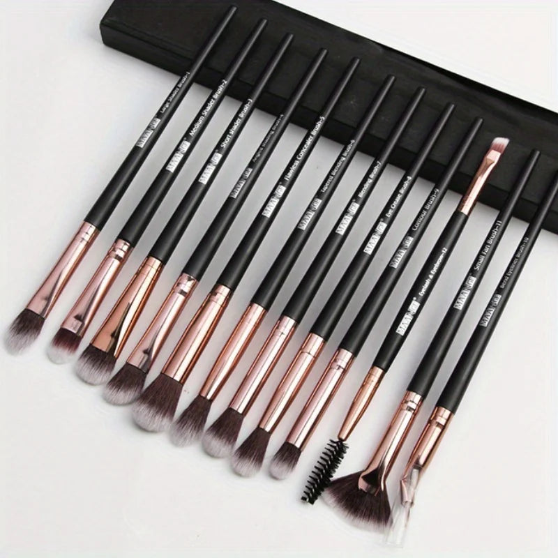 Professional 12pcs Makeup Brushe Set