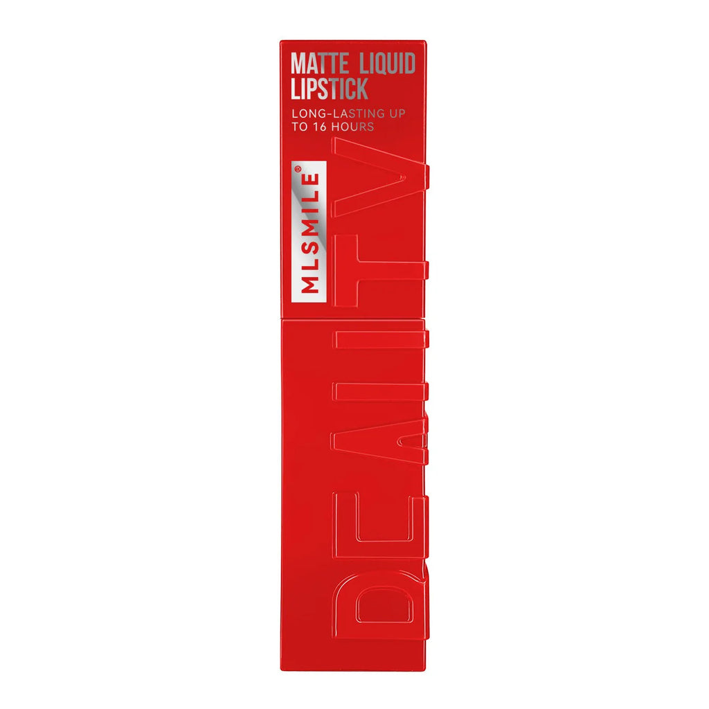 MLSMILE Velvet Liquid Lipstick