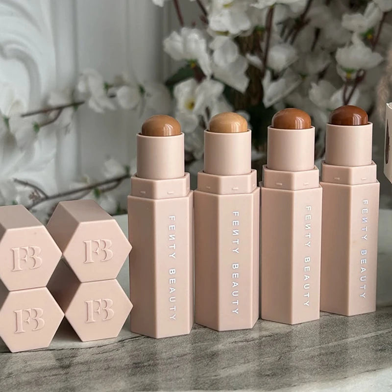 Fenty Beauty Multi-Color Contour & Highlight Stick & Eyeshadows