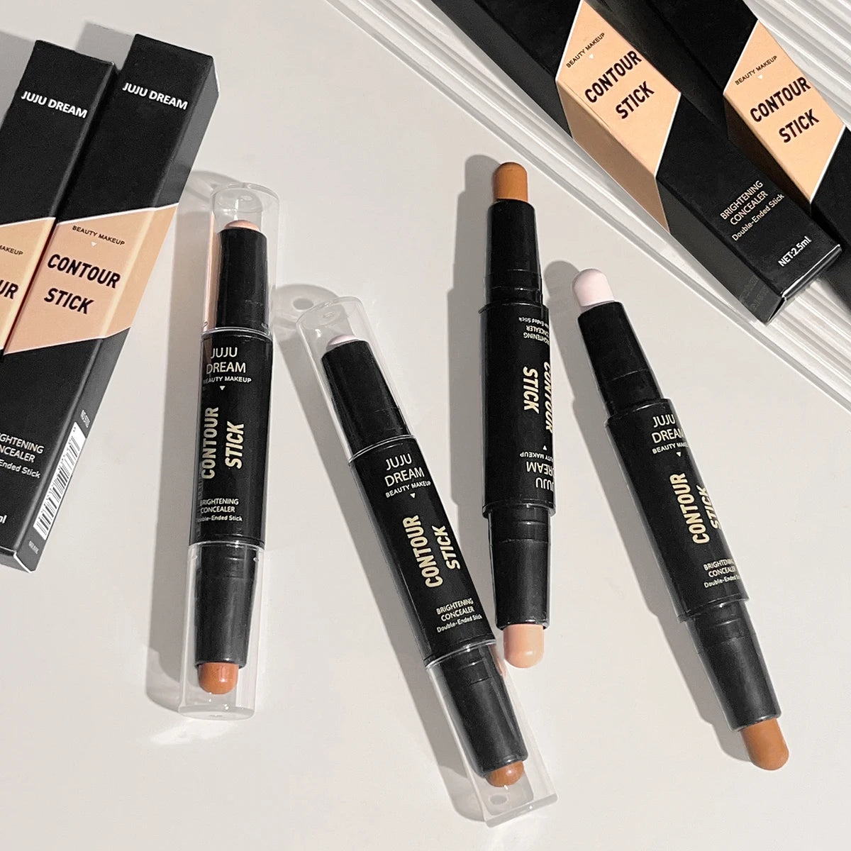 Double-Ended Contour & Highlight Stick