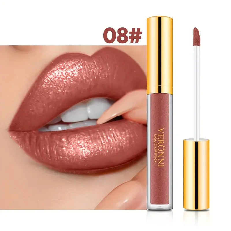 Diamond Shimmer Lip Gloss – 10 Shdes