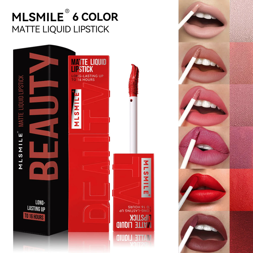 MLSMILE Velvet Liquid Lipstick