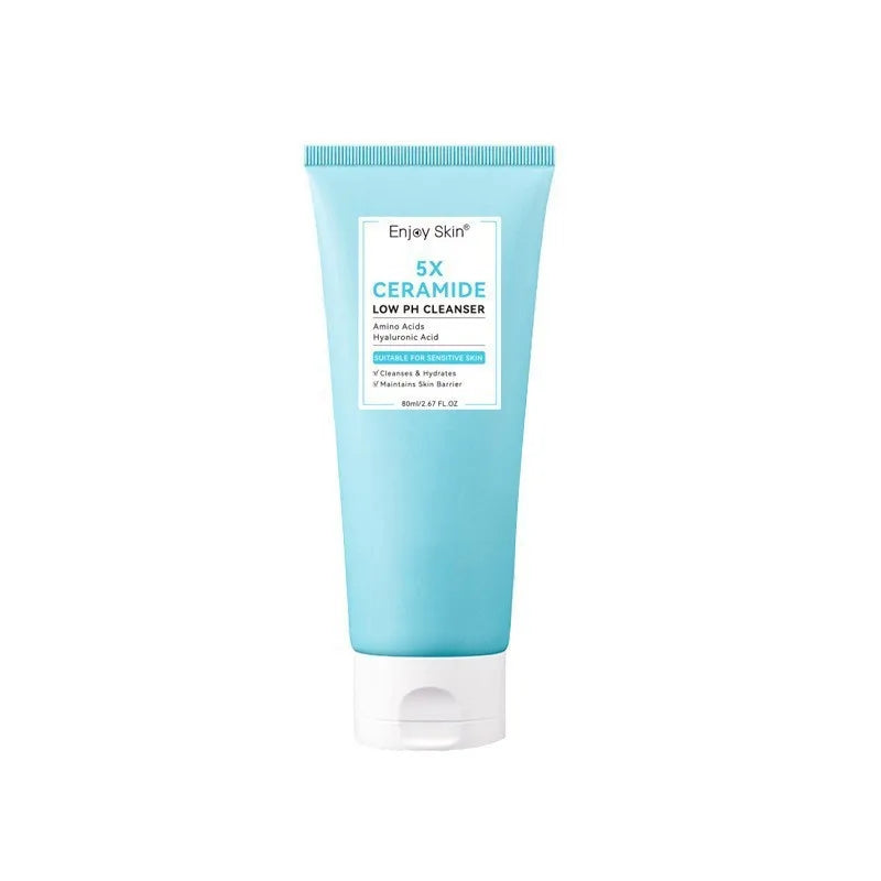 Ceramide Skincare Set — Toner, Serum, Cream, Cleanser & Gel