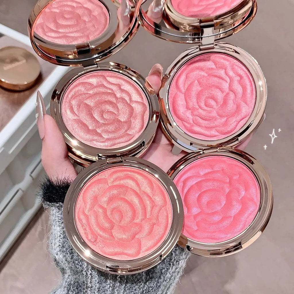 Matte Embossed Blush Palette
