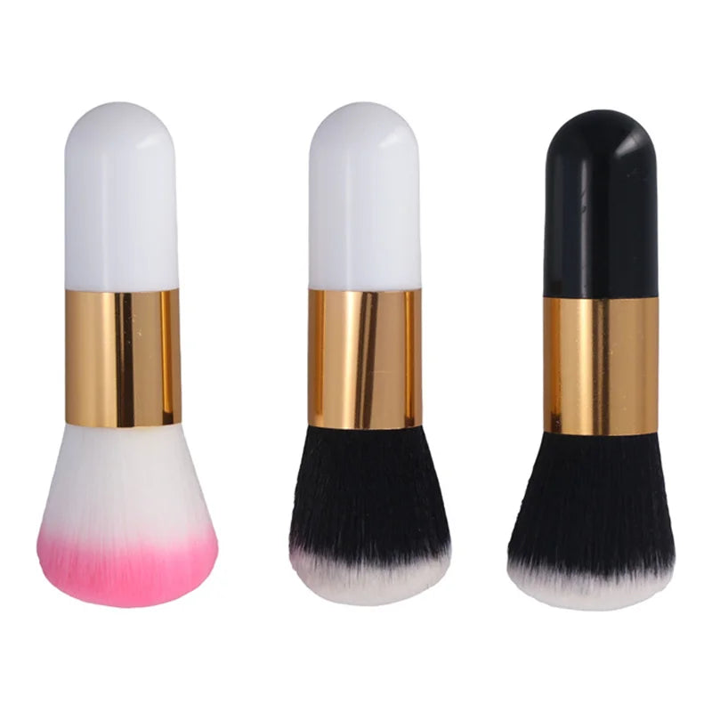 1Pcs Big Size Makeup Brushe Foundation Powder Face Blush