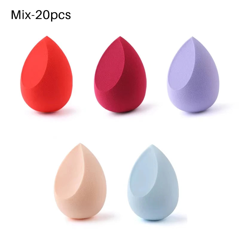 20X Makeup Sponge  Powder Puff Cut Shape