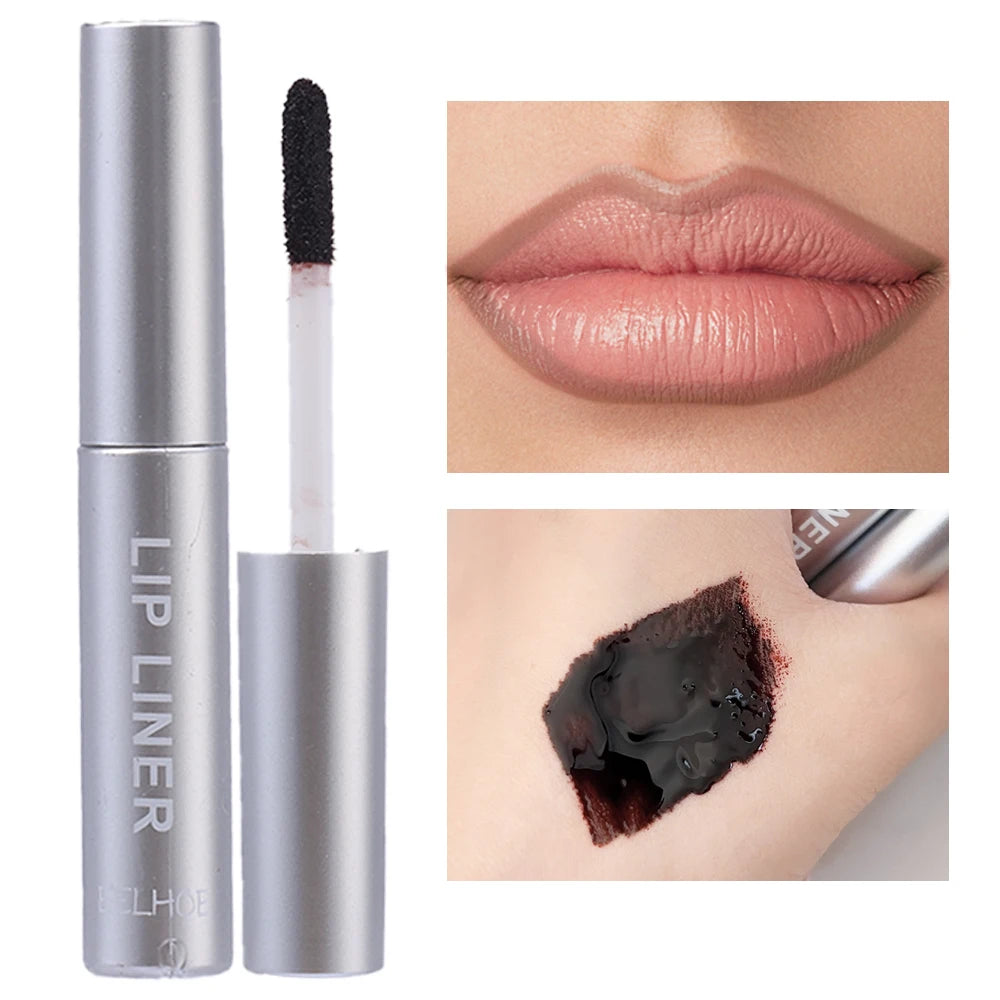 Peel-Off Lip Tint Liner — Waterproof Matte, Long-Lasting