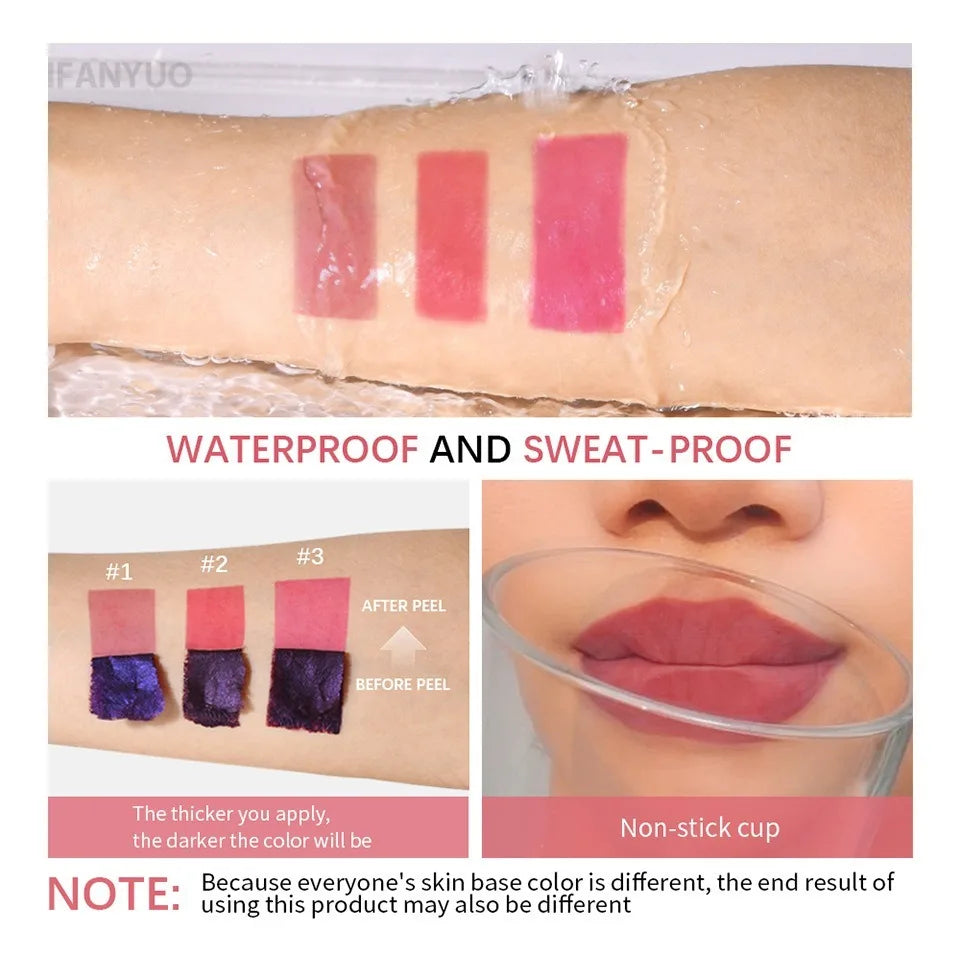 Peel Off Matte Lip Stain