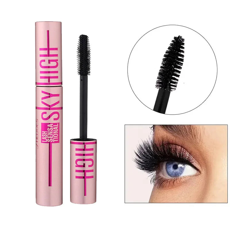 Pink Slender Mascara – Waterproof & Smudge-Proof