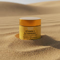 Turmeric Vitamin C Retinol Face Cream — Firming & Brightening