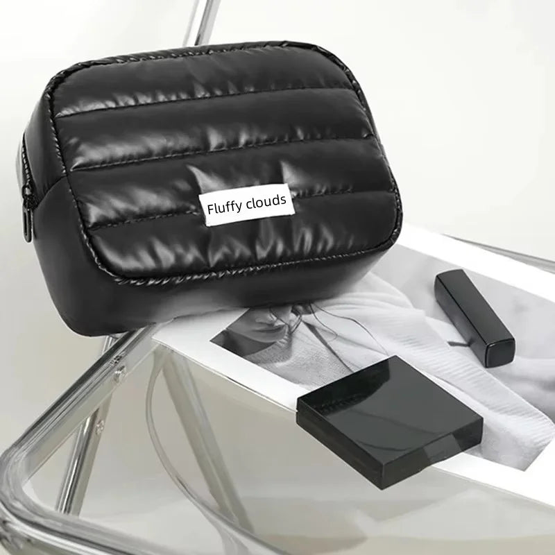 Large Capacity Travel Makeup Bag & Cosmetic Organizer