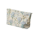 Makeup Bag, Blue Bouquet