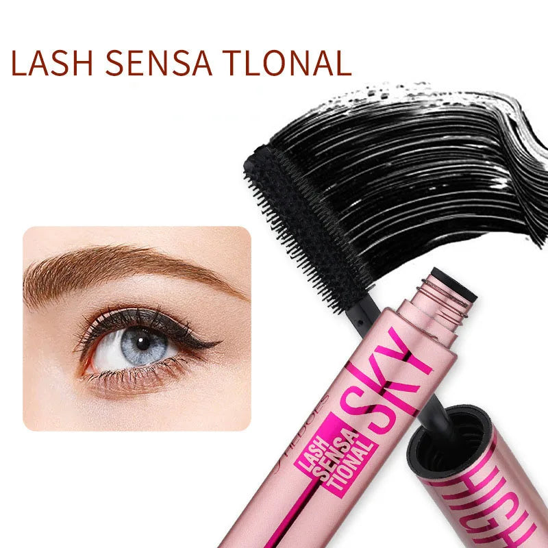 Pink Slender Mascara – Waterproof & Smudge-Proof