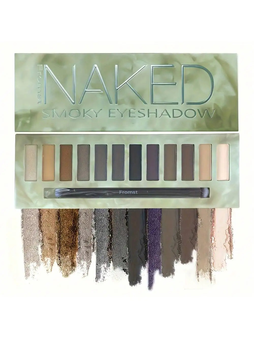 12 Color Eyeshadow Palette by Naked