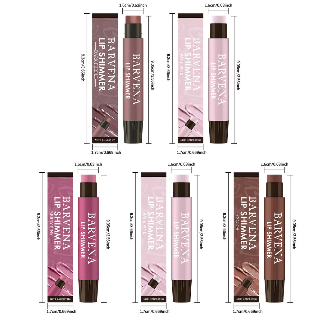Lip Shimmer Balm — Hydrating, Plumping & Moisturizing