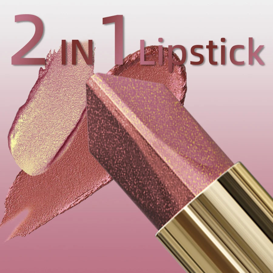 Two-Tone Lip Liner & Lipstick