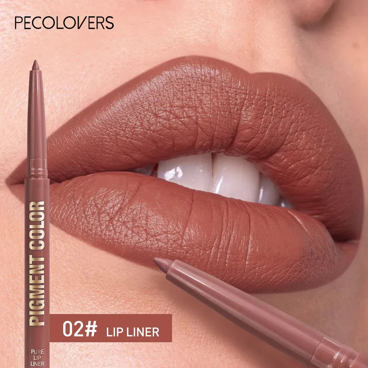 Matte Lip Liner Pen — Waterproof & Long-Lasting