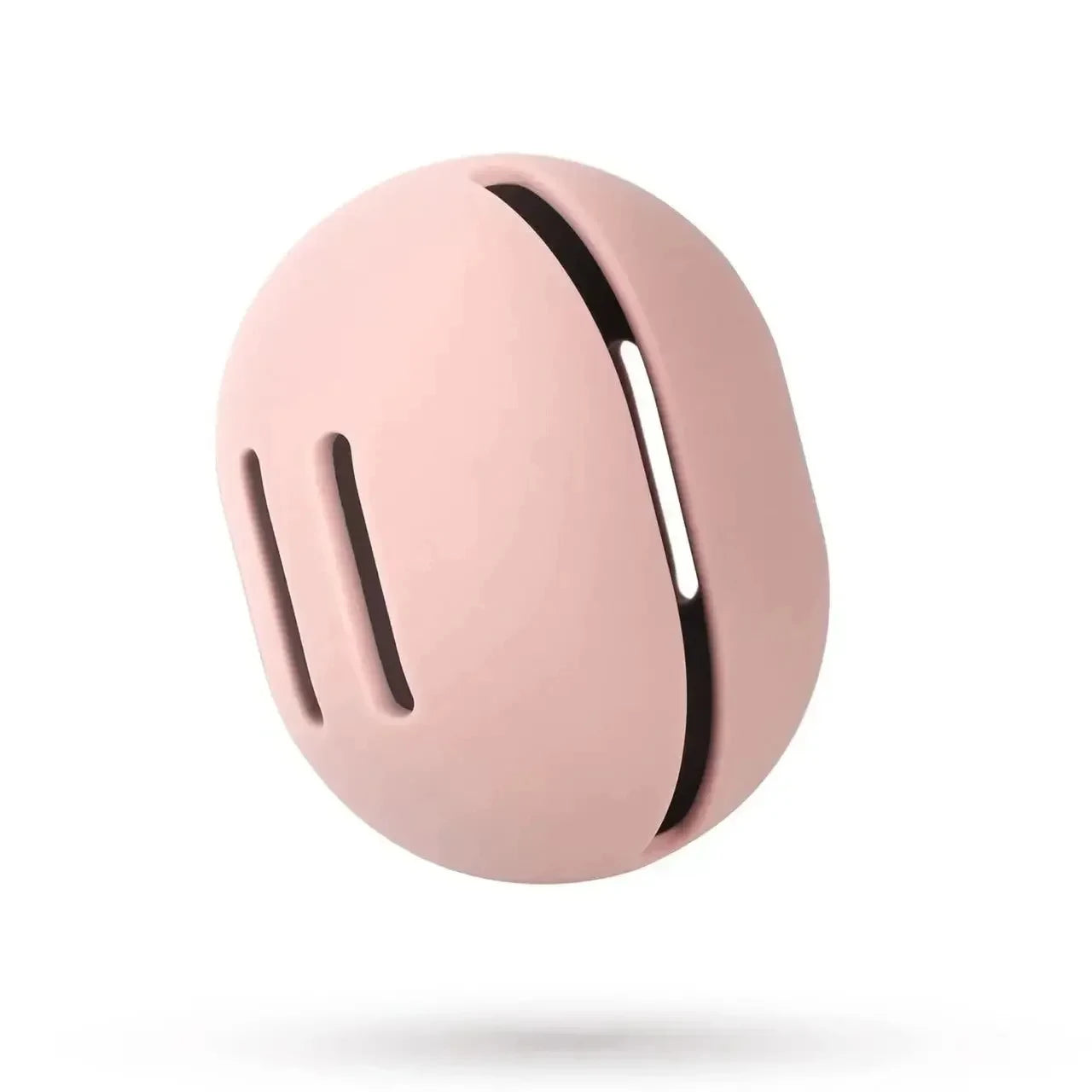 Egg-Shaped Makeup Sponge Storage Case